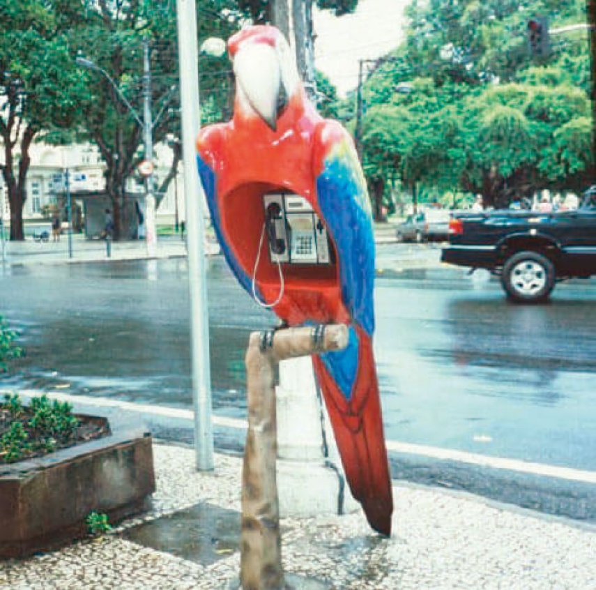 Telephon, Brasil 1992