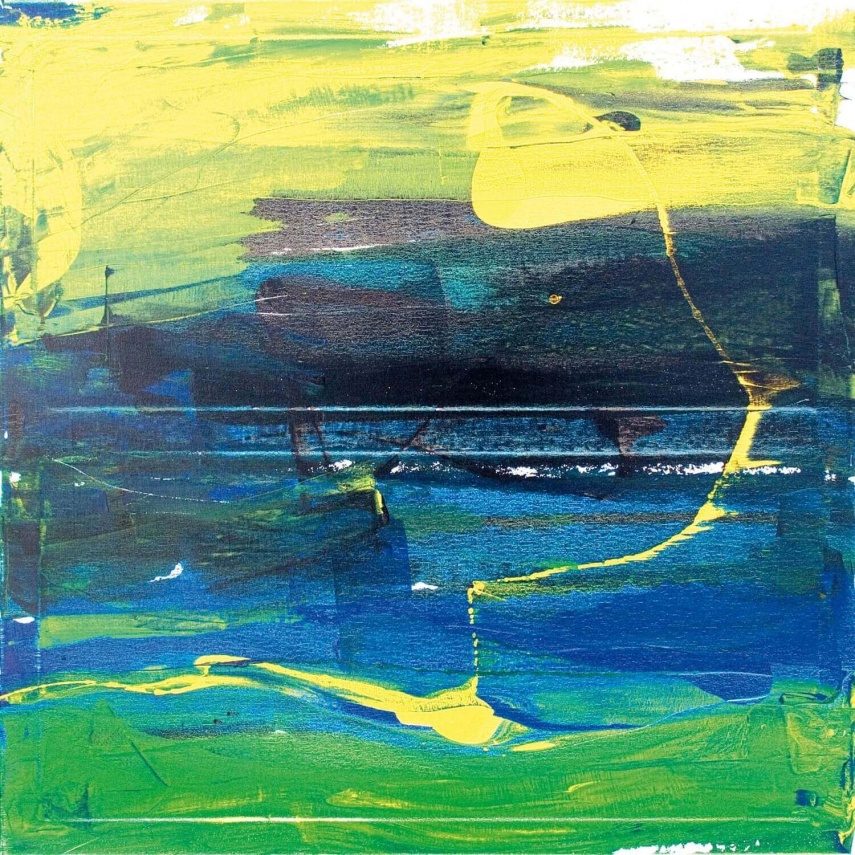 oil on canvas, 85 x 85 cm, 2003