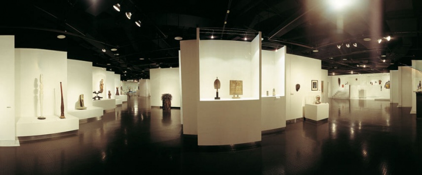 Upper Austrian Exhibition 1990, "Origin and Modern" in the Neuen Galerie der Stadt Linz