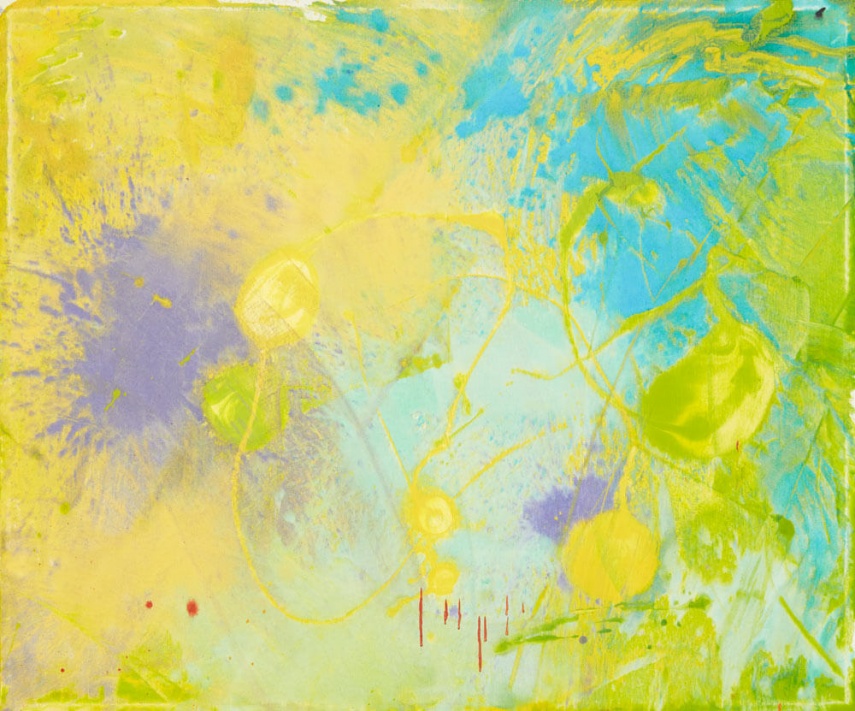 Paint on canvas, 100 x 120 cm, 2015