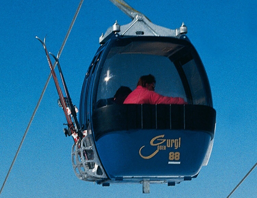 Product design, Swoboda gondola ropeway ,1985